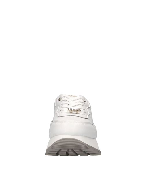 Sneakers in pelle ed ecopelle LIU JO | AMAZING 20 CALF LEATHERBIANCO
